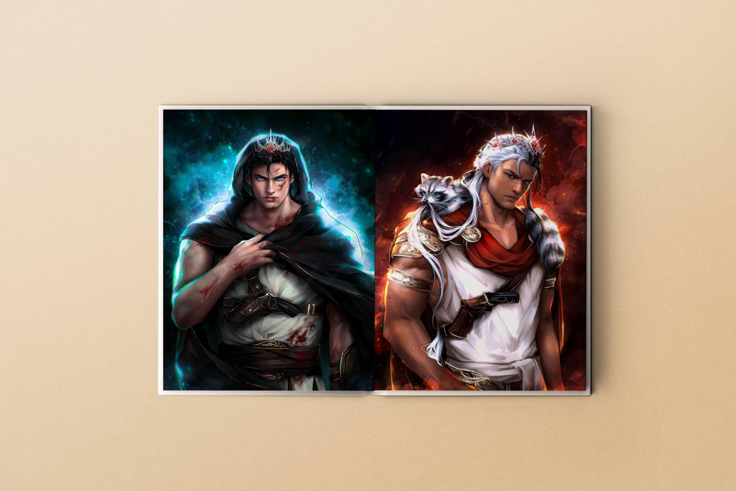 Villanos 1. La sangre de Hércules: Edición con cantos tintados (Ficción)