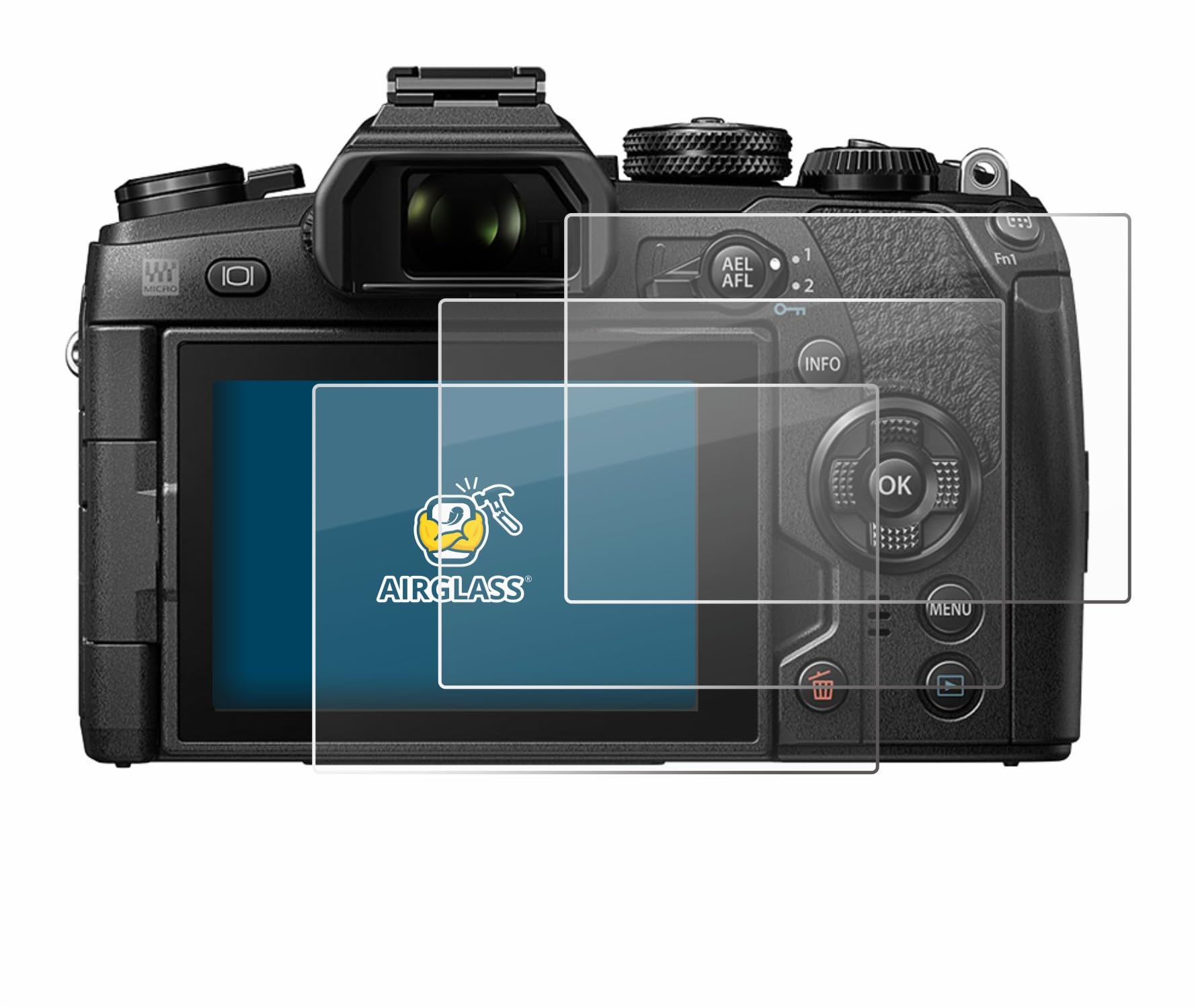brotect Pellicola Protettiva Opaca per Panasonic Toughbook CF-20 MK2