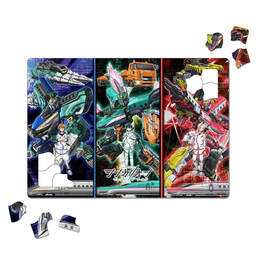 エヴァンゲディオン　完成パズル　超貴重‼️ Amazon | テンヨー(Tenyo) チャイルドパズル シンカリオン