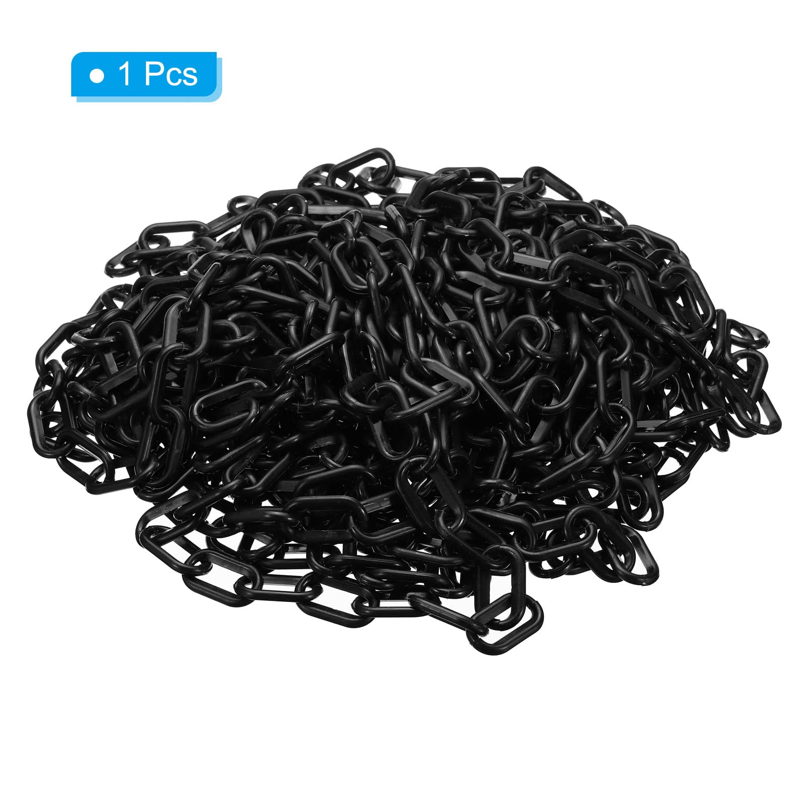 Catena Barriera In Plastica Verde - 5 Metri, Diametro 6mm, Per Controllo Folla E Traffico