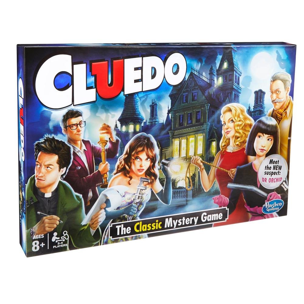 Cluedo - ekscytująca gra detektywistyczna dla całej rodziny