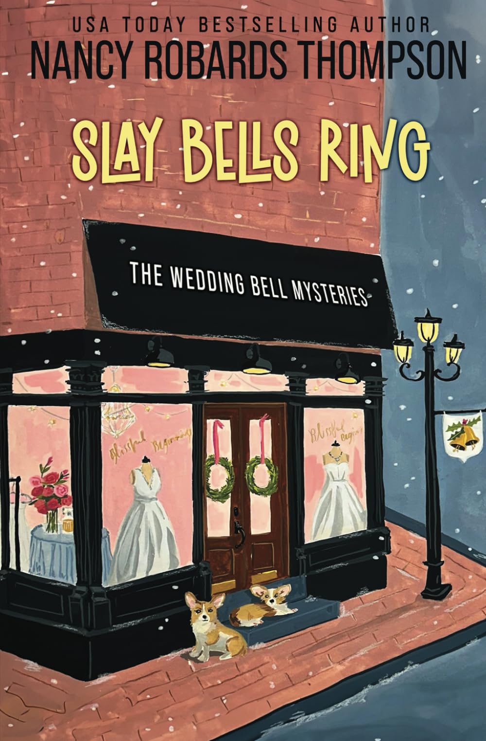 Slay Bells Ring (The Wedding Bell Mysteries)