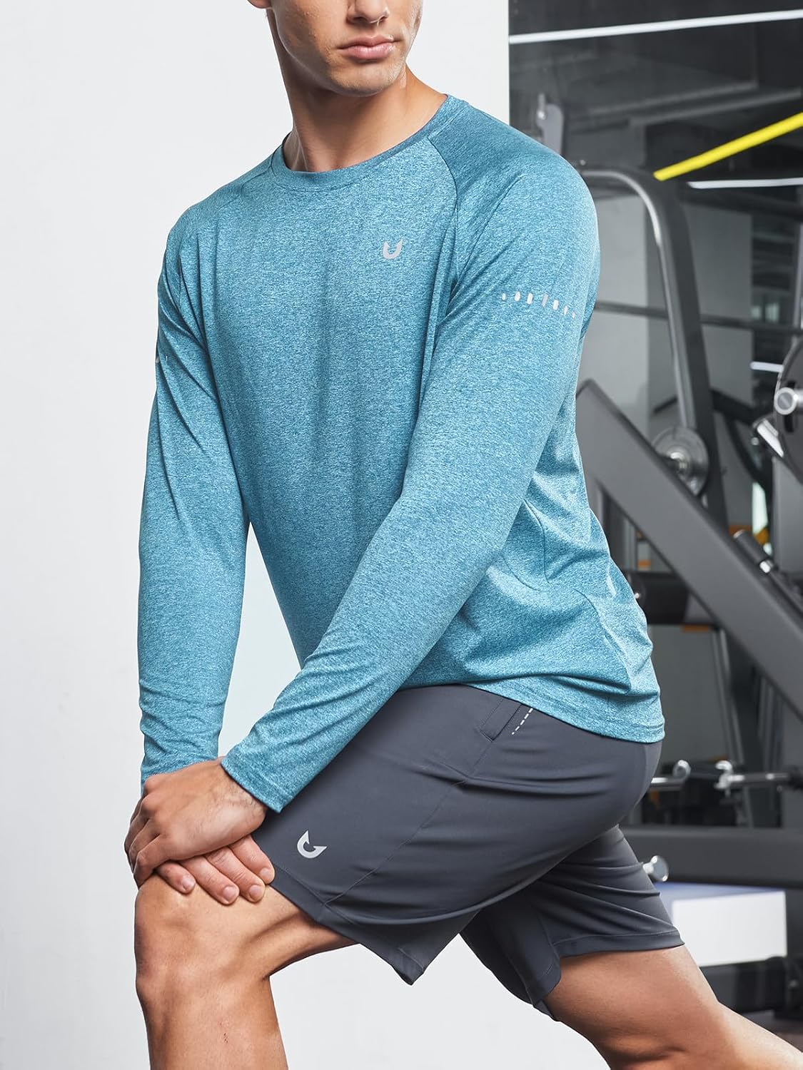 NORTHYARD Men's Sun Protection Shirts UPF 50+ Long Sleeve Swim Rash Guard Shirt Running Workout Athletic Hiking UV Fishing