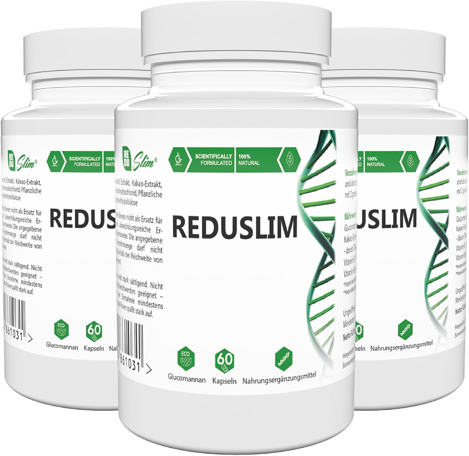 Reduslim - 180 Capsules 3 x 60 Capsules Pack of 3