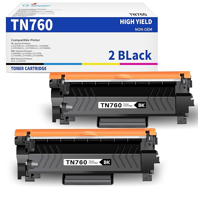 兄弟TN760硒鼓适配器套装（黑色）