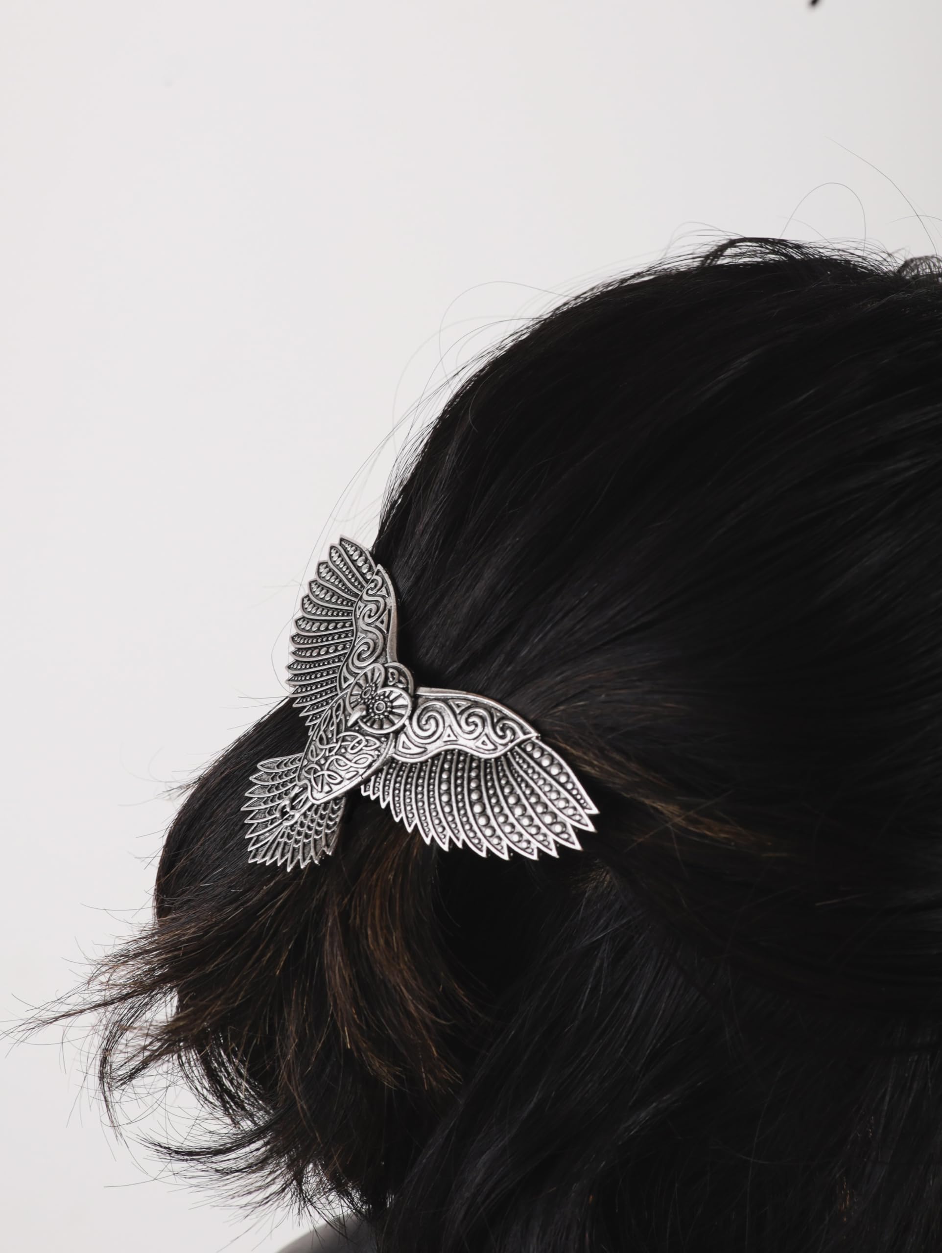 Amazon.com : HAQUIL Vintage Antique Celtic Owl Hairpin Hair  display picture 1