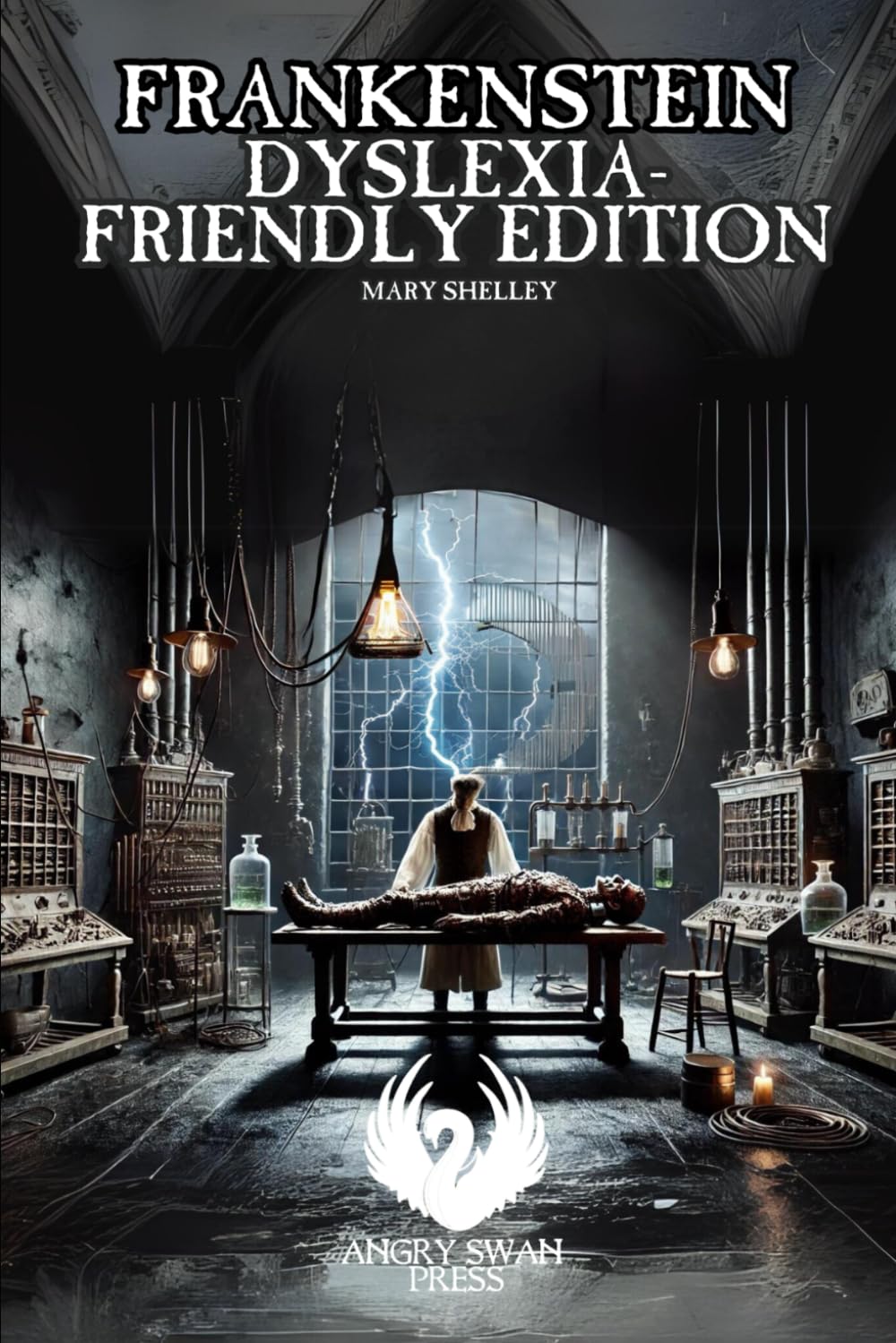 FRANKENSTEIN: DYSLEXIA-FRIENDLY EDITION