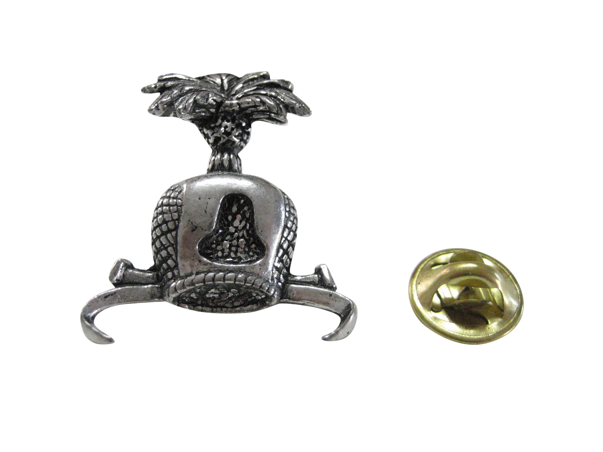 Kiola Designs Falcon Bird Hood Lapel Pin