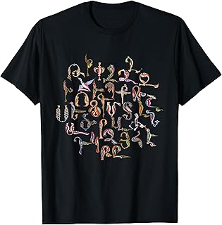 Armenian Alphabet Birds Armenia Symbols T-Shirt - Buy now