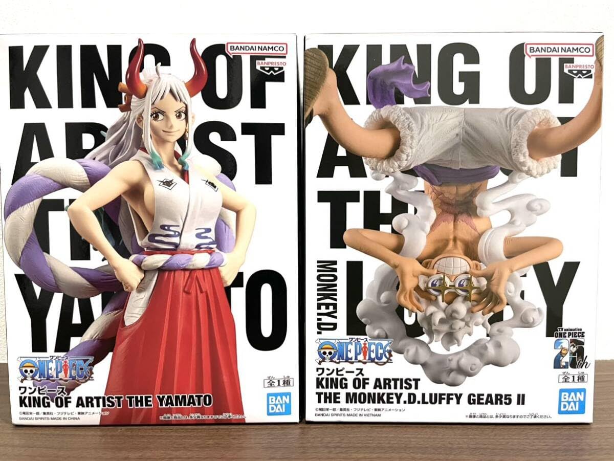 Amazon | 2種セット ワンピース KING OF ARTIST THE MONKEY.D.LUFFY 