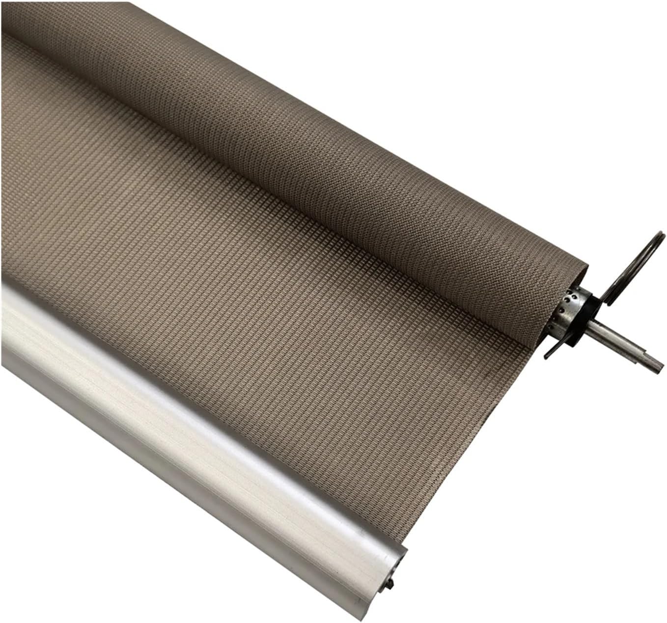 Compatible For Benz R Class R251 R300 R350 R400 V251 2006-2017 Car Panorama Sunroof Sunshade Curtain Roller Blind Cover Assembly(Beige Front)