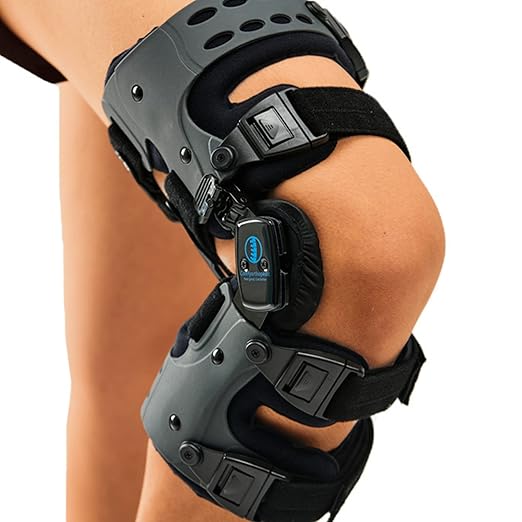 Amazon.com: Comfyorthopedic UPGRADED OA Unloader Knee Brace for Men and ...