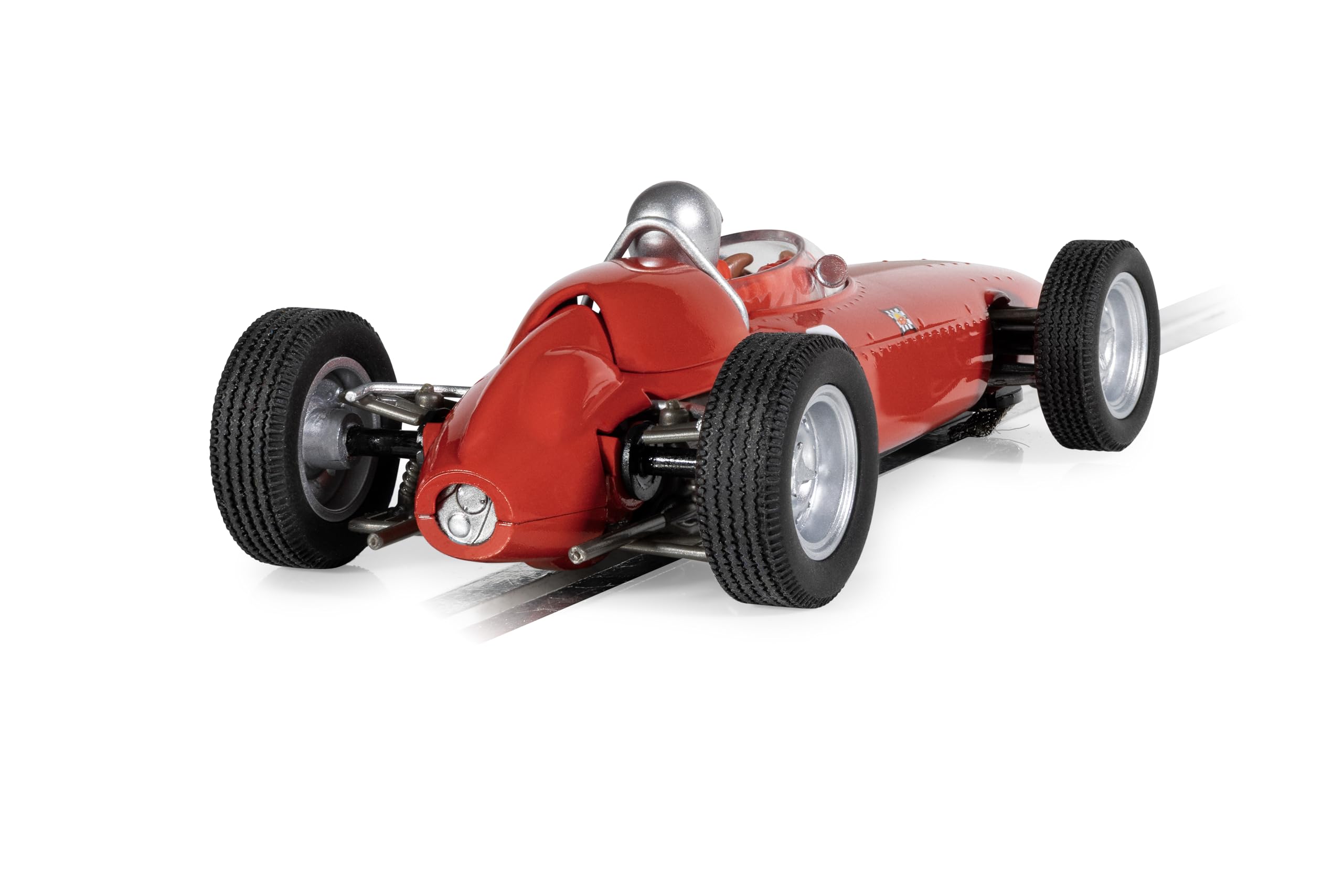 Superslot H4610 BRM P57 – Scuderia Centro Sud – Lorenzo Bandini, Coche de Slot monoplaza, para Mayores de 3 años.