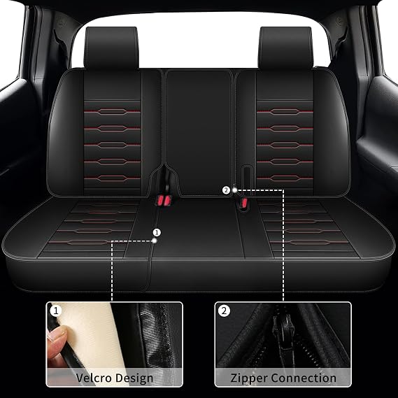 AOMSAZTO Custom Fit for Honda Ridgeline Seat Covers 2006-2026 Full Set
