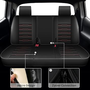 AOMSAZTO Custom Fit for Honda Ridgeline Seat Covers 2006-2026 Full Set