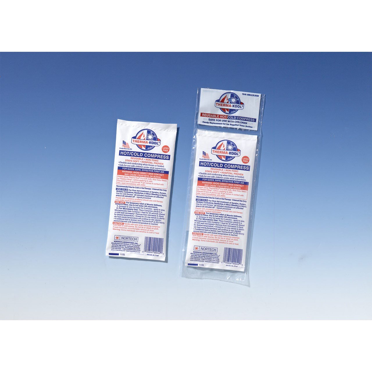 Reusable Therma Kool Hot-Cold Compress - 4 x 9 in.