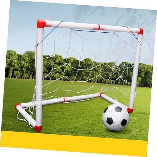 Miniatura 2 de Alasum Mini balón de fútbol de interior Rayan Juguetes para niños Juguete para portería de fútbol para niños Fútbol Blanco Porterías de fútbol Mini