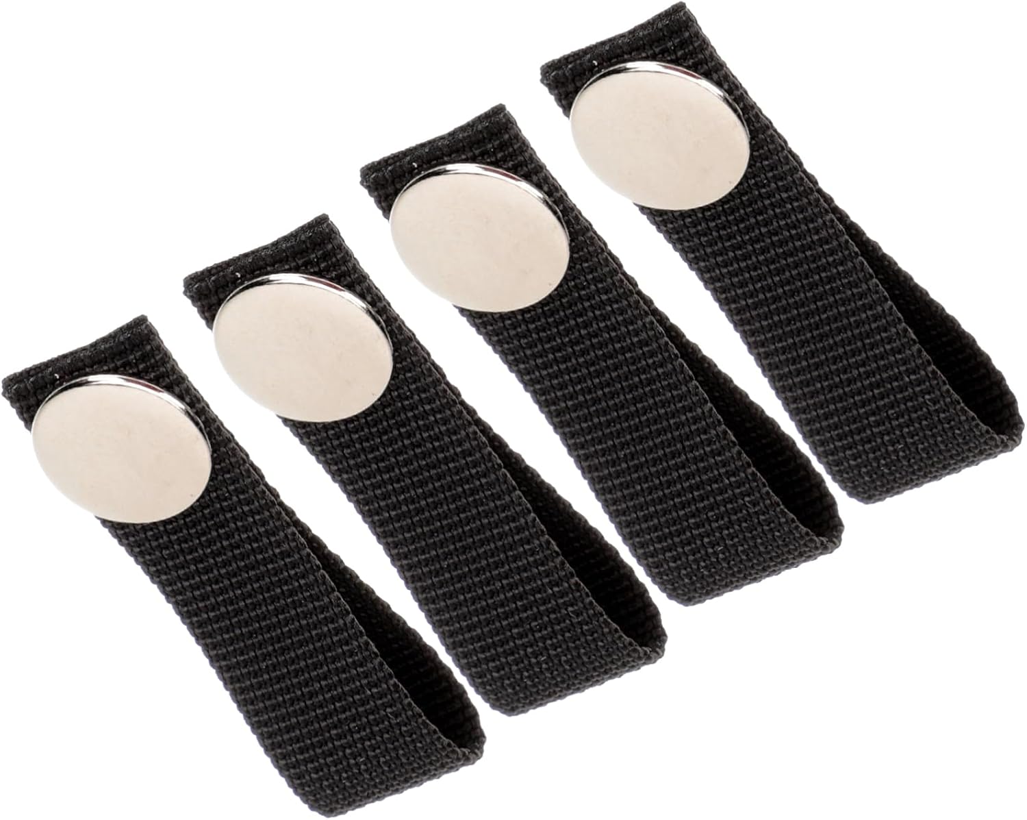 LIFKOME 8pcs Chin Strap for Helmets Hockey Accessory Chin Strap Single Snap Cover Polyester Material