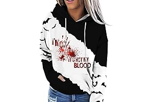 Fanteecy Women's Scream Throw Blanket Hoodie