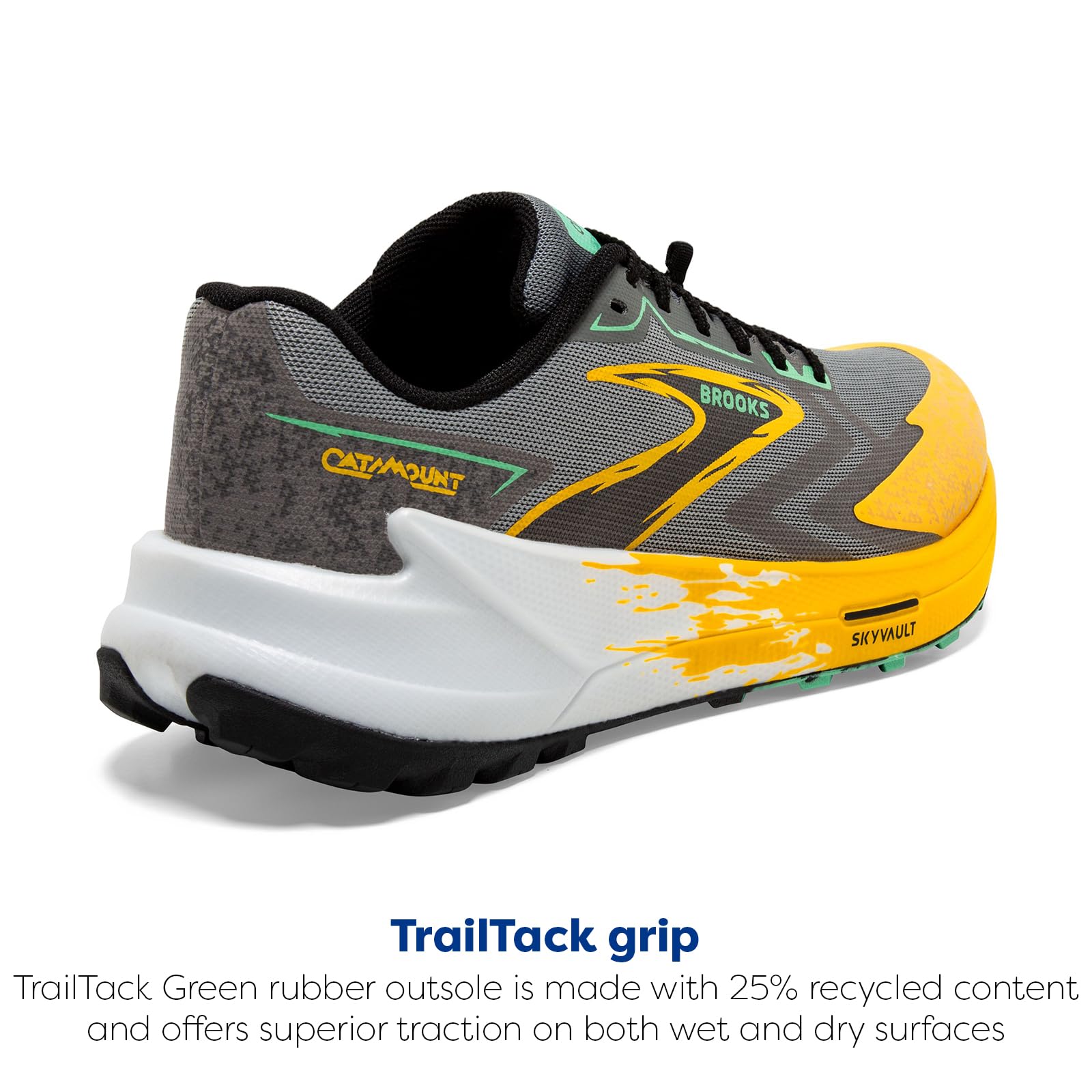 Brooks Herren Catamount 3 Sneaker