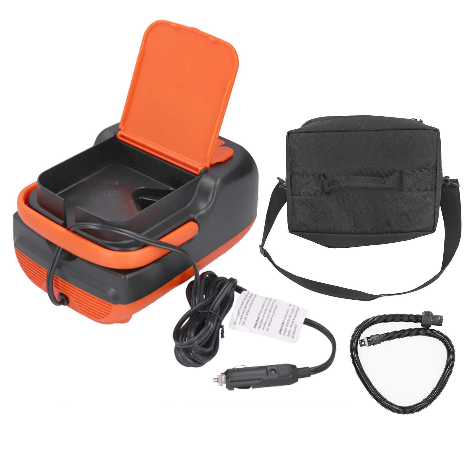 Bomba de Aire Eléctrica HT-790, Potente Bomba Inflable para Deportes Acuáticos Al Aire y Uso en Piscinas, PVC Ligero de 600mAh