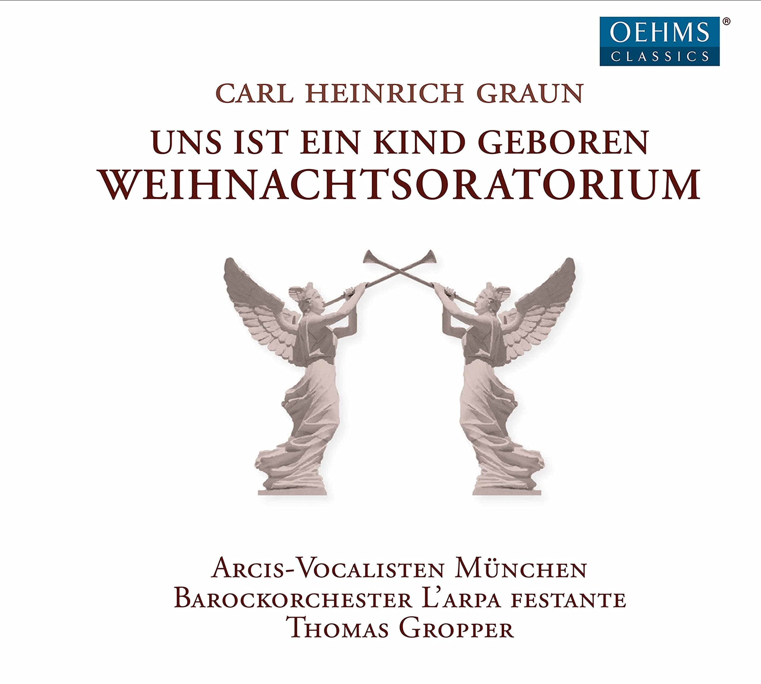 Carl Heinrich Graun: Christmas Oratorio