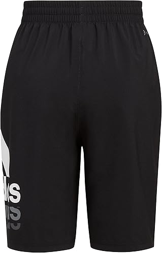 Miniatura 2 de Adidas Pantalones cortos deportivos tejidos esenciales con cintura elástica para niños