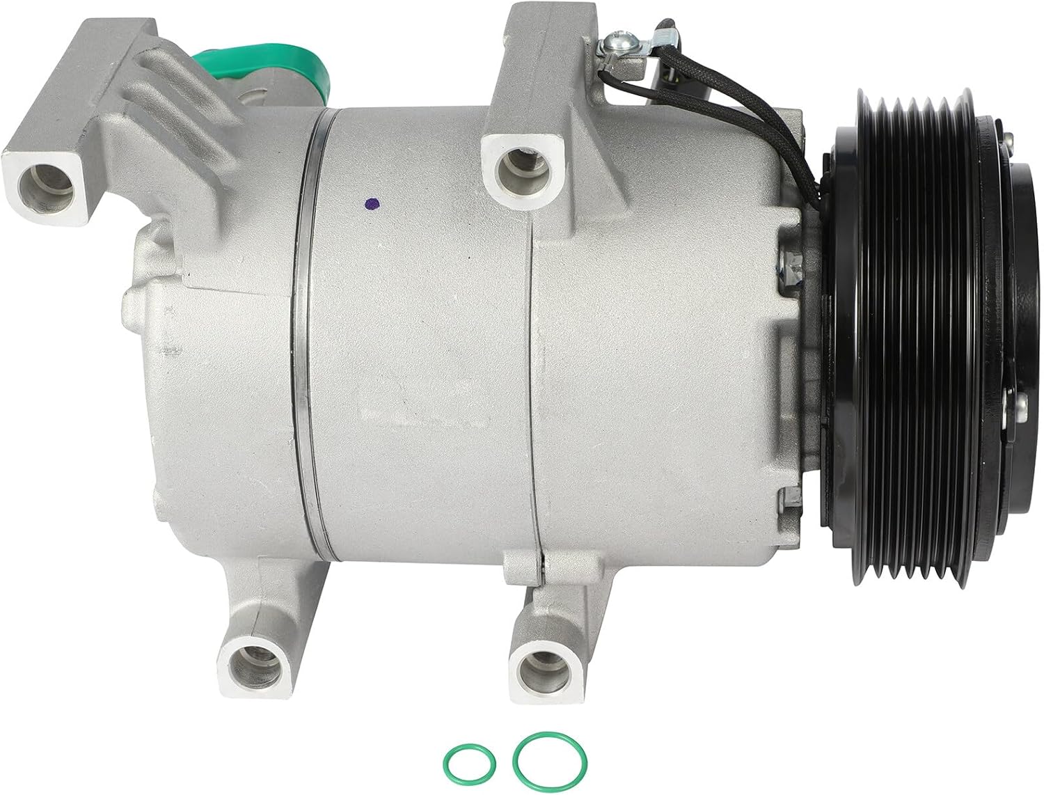 ECCPP AC Compressor Fast Cooling 2012-2013 Fit for Kia Soul 1.6L Air Conditioning Compressor