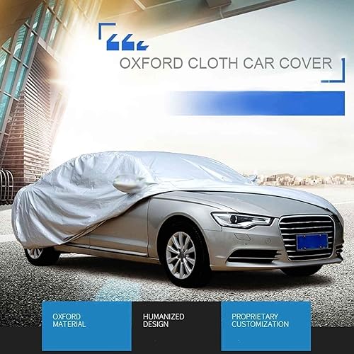 Miniatura 6 de Funda impermeable para coche compatible con SsangYong Korando Suzuki, Rexton Rodius Tivoli Turismo Protección solar contra la lluvia y la nieve y el