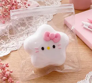 スクイーズ おもちゃ ケーキ 食べ物 スクイーズ玩具 ストレス解消 グッズ 癒し もちもち 低反発 パッケージのまま遊べる 汚れ防止 フィジェットトイ デスク 飾り 子供 大人 兼用 誕生日 プレゼント（L）