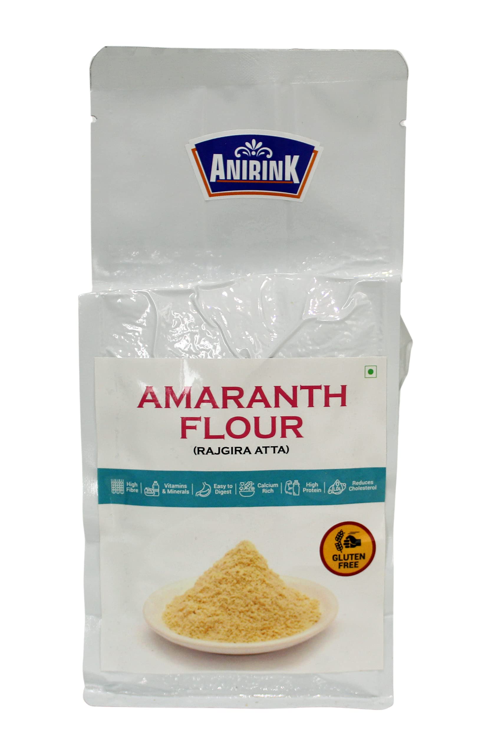 Anirink Amaranth Flour (Rajgira Atta) 500gm/ Gluten Free/ High Protein/ Healthy Breakfast Flour (B09R7FBRZJ) Amazon Price History, Amazon Price Tracker