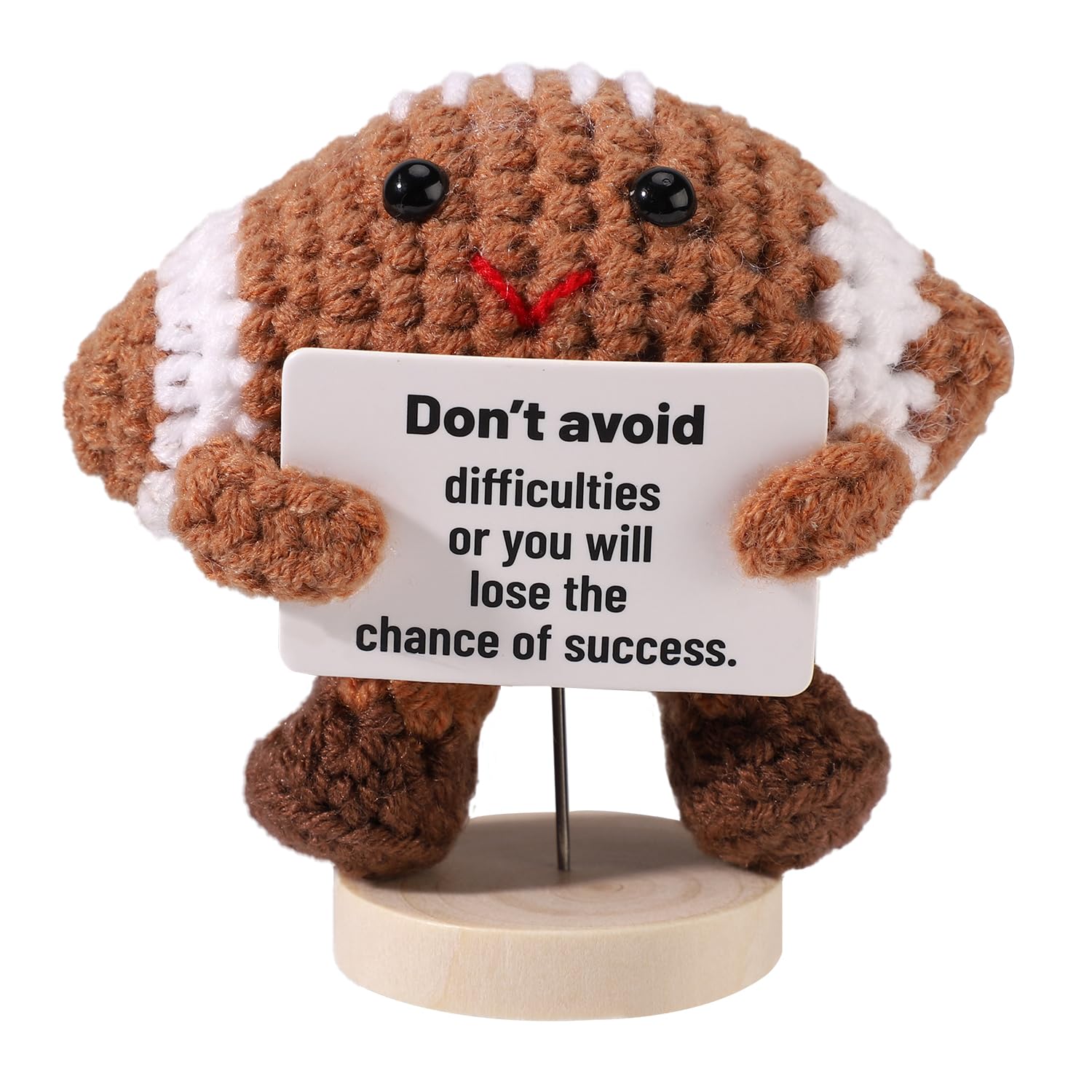 TOYMIS Crochet Football