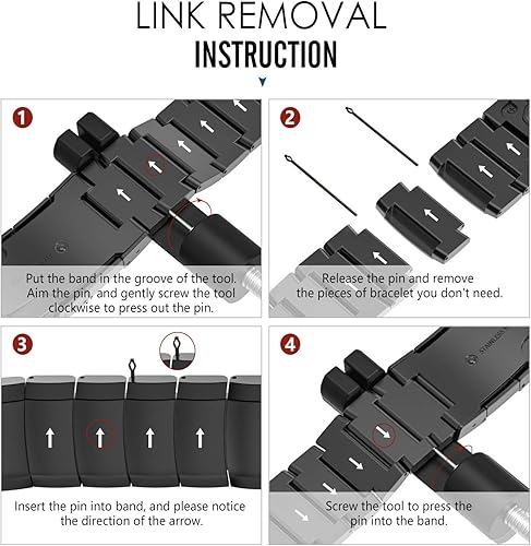 Miniatura 8 de Moko Quickfit 26 Correa de reloj compatible con Garmin Fenix 3Fenix 3 HRFenix 5XFenix 5X PlusFenix 6XFenix 6X ProDescent Mk1Mk2Mk2iD2 Delta PX,
