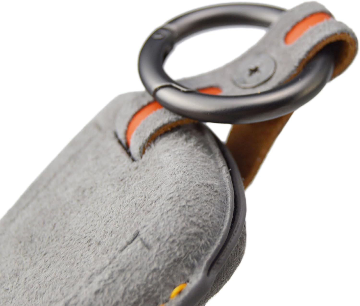 Handmade Sporty Suede Leather Key Fob Cover Case for BMW 1 2 3 4 5 6 7 M Series X1 X2 X3 X3M X4 X4M X5 X6 M8 M7 M6 M5 M4 M3 M2 M1 M240i 330i 340i 430i 340i 840i Z4 2015-2023 - Image 7