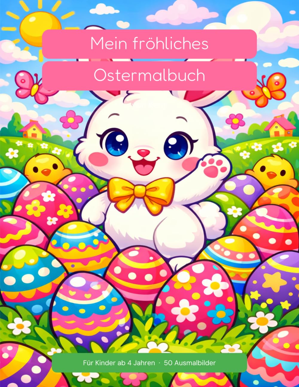 Mein fröhliches Ostermalbuch