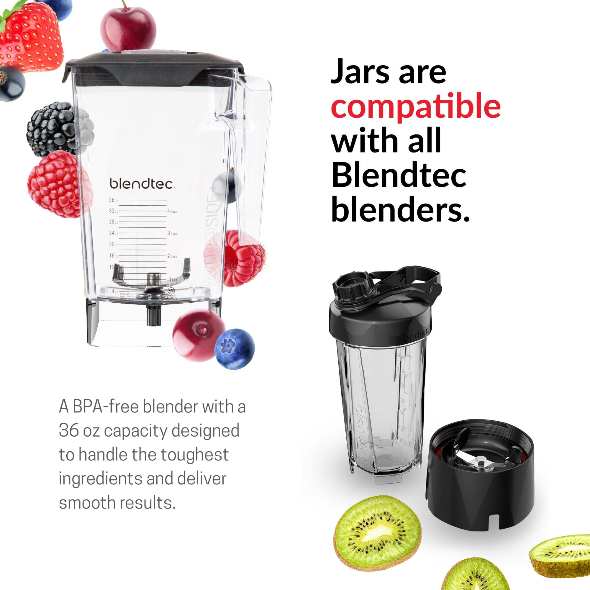 新品　未使用　blendtec PROFESSIONAL 800 ジューサー Blendtec Professional 800 Blender with WildSide+ Jar