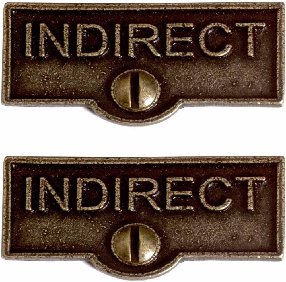 Switch Plate Tag "LANTERN" Name Sign Label Chrome Pack Of 25 Renovators Supply