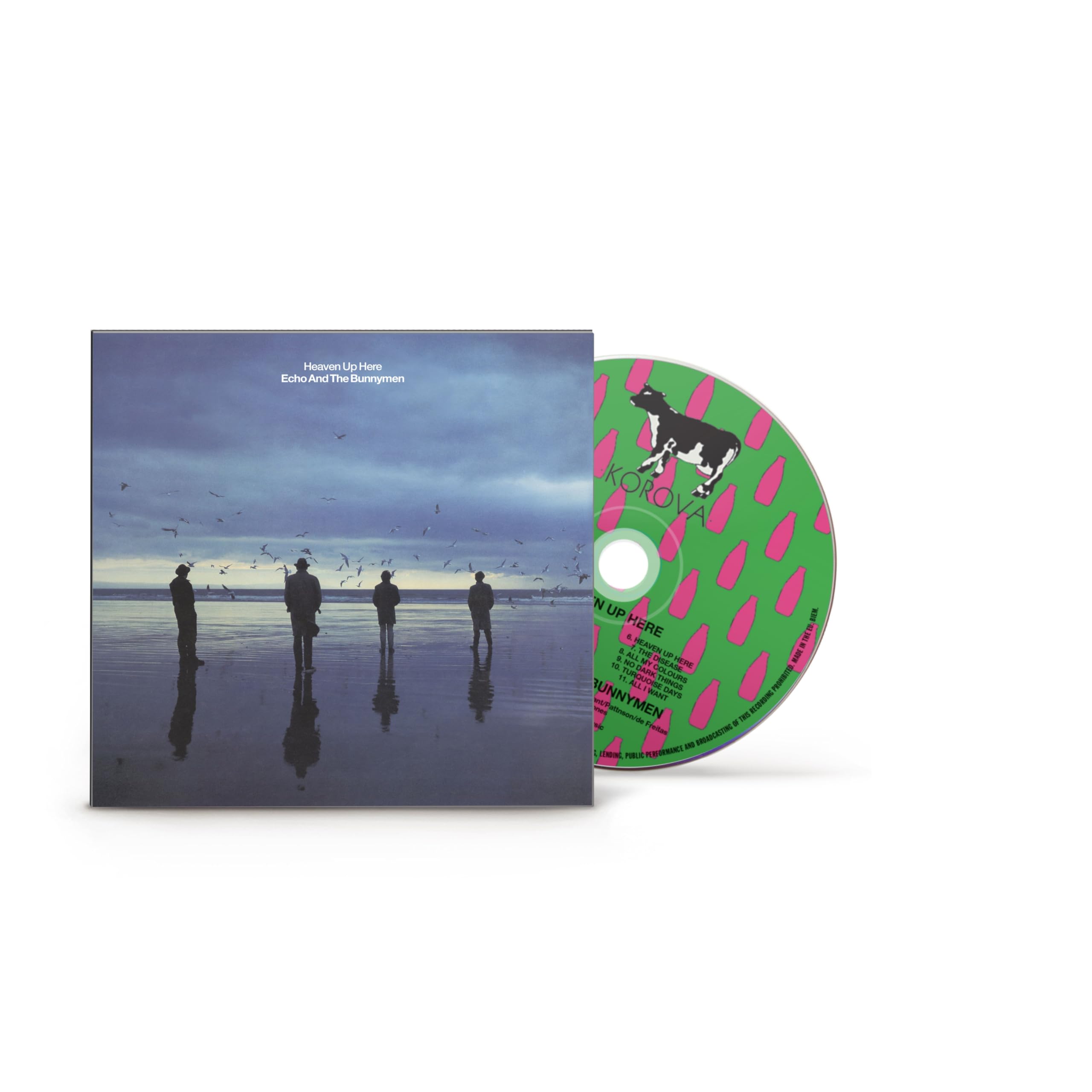 Echo and the Bunnymen Heaven Up Here CD Europe Warner Music UK 2025 in g'fold