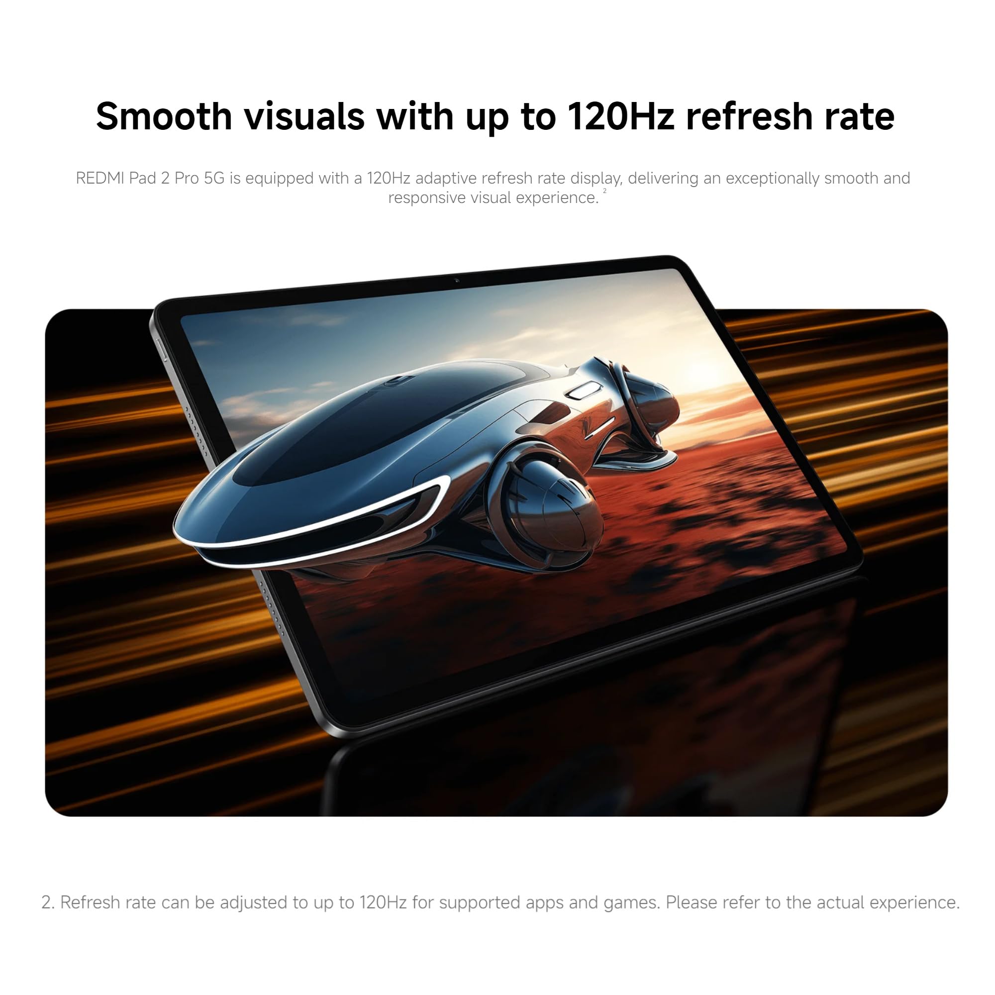 XIAOMI Redmi Pad 2 Pro 5G 6GB+128GB, 12.1
