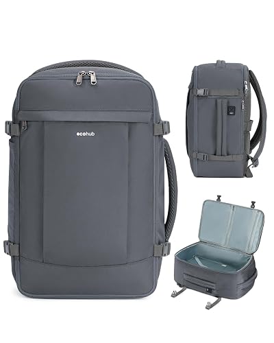 ECOHUB Travel Backpack Carry On Backpack