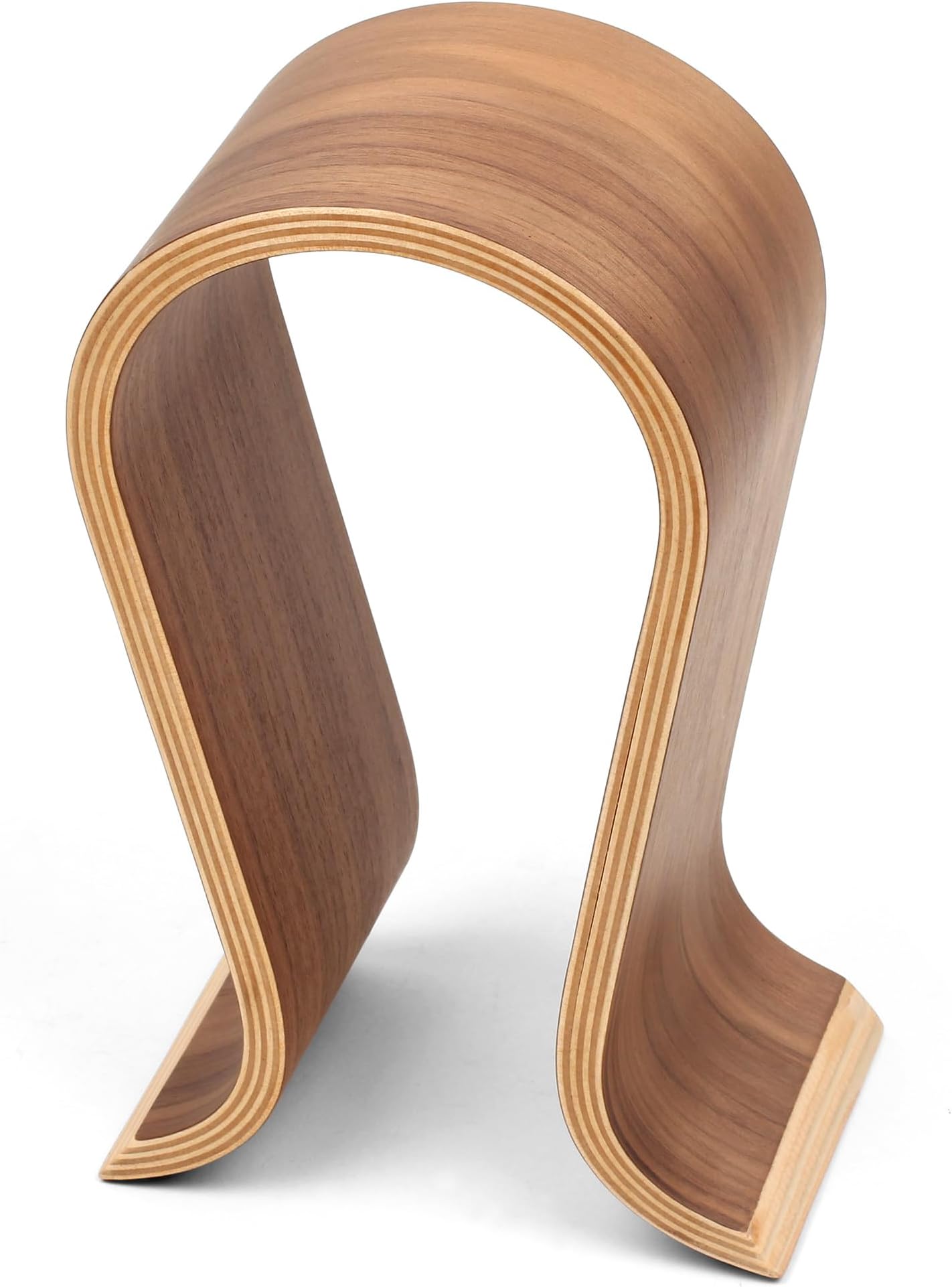 ASONA TEKLINE Wood Arch Headphone Stand (Walnut Finish) Model: