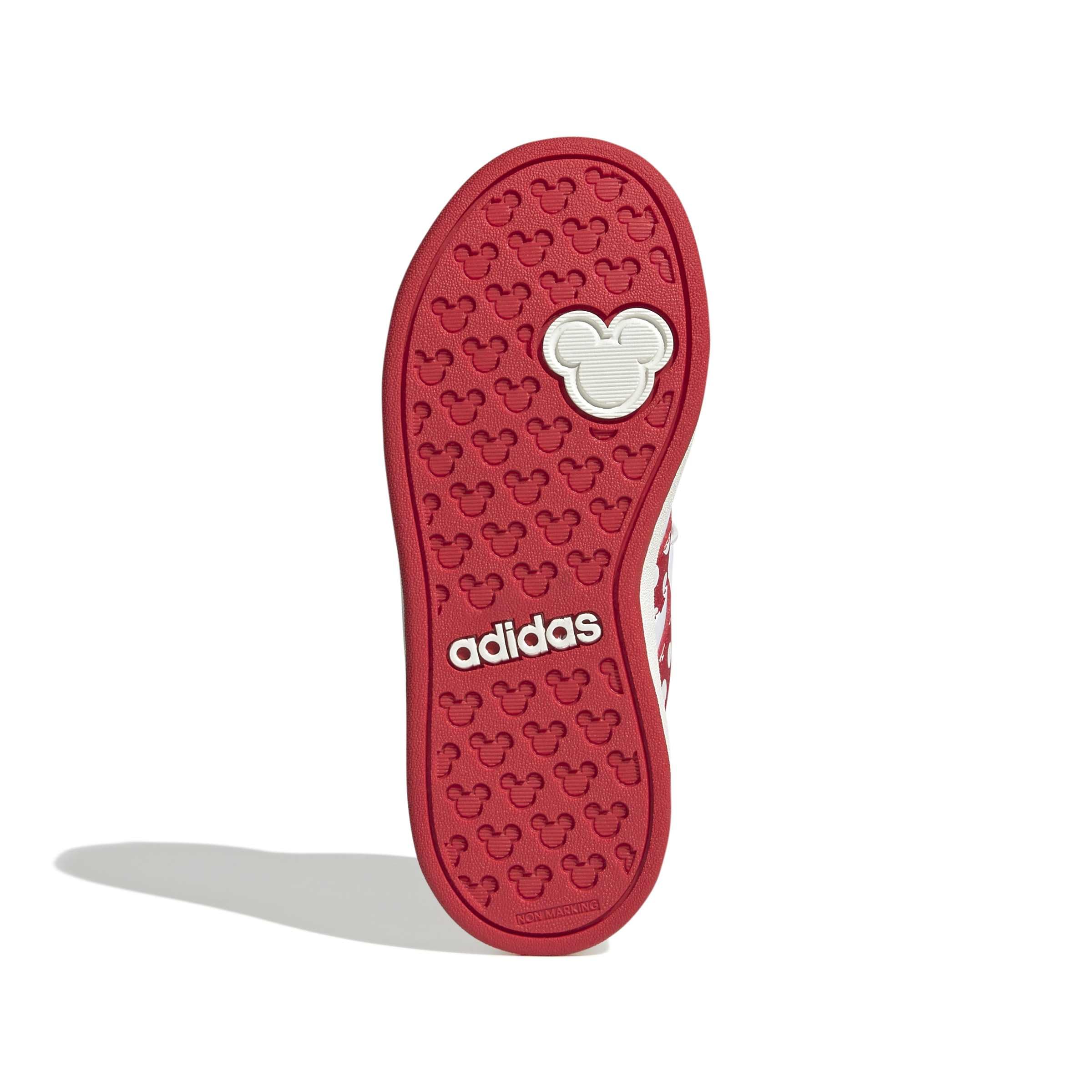 adidas Uniseks - dzieci Adidas Disney Minnie Mouse Grand Court Shoes Kids White 13kBUTY