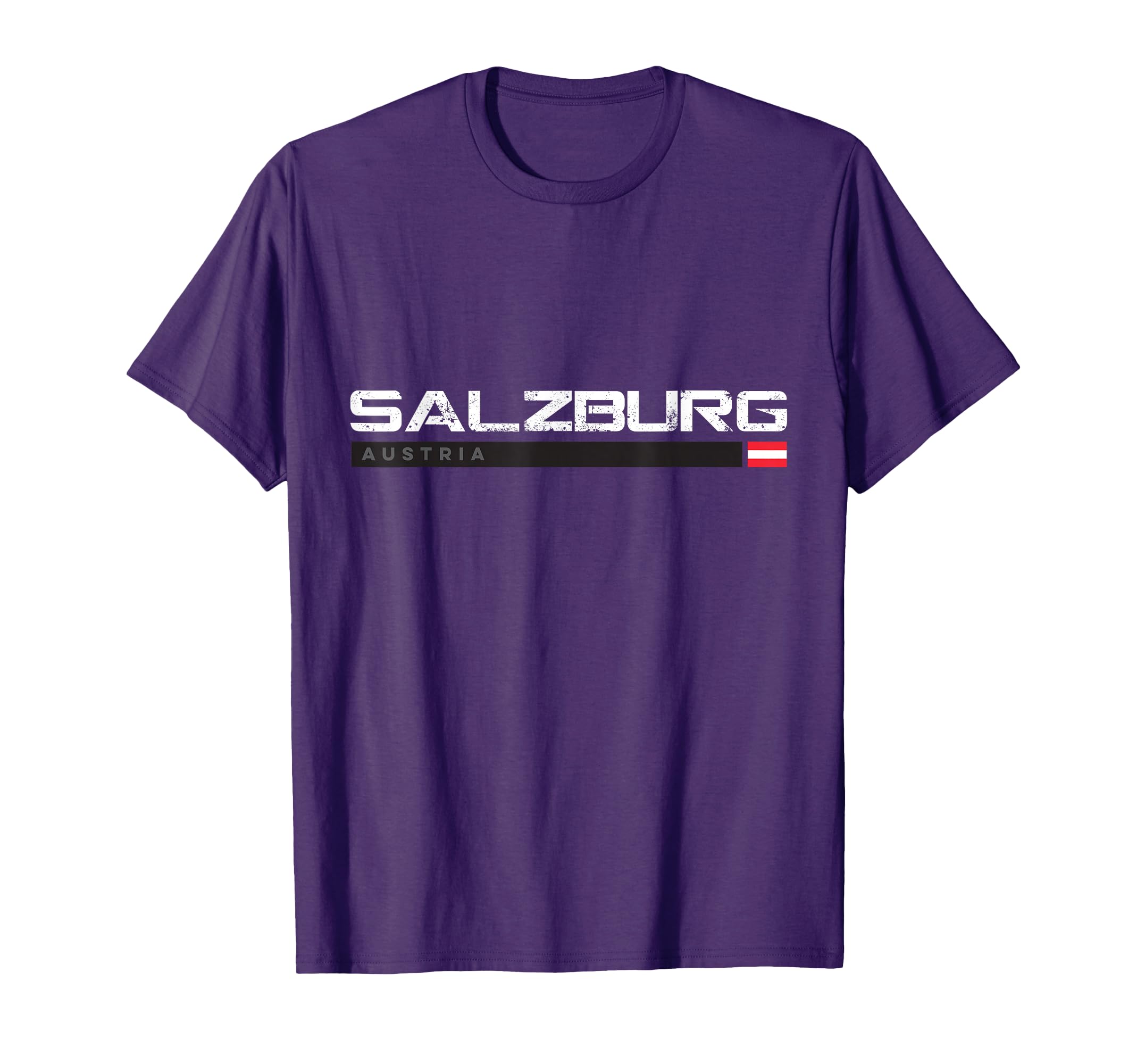 Salzburg Austria Vintage Retro T-Shirt