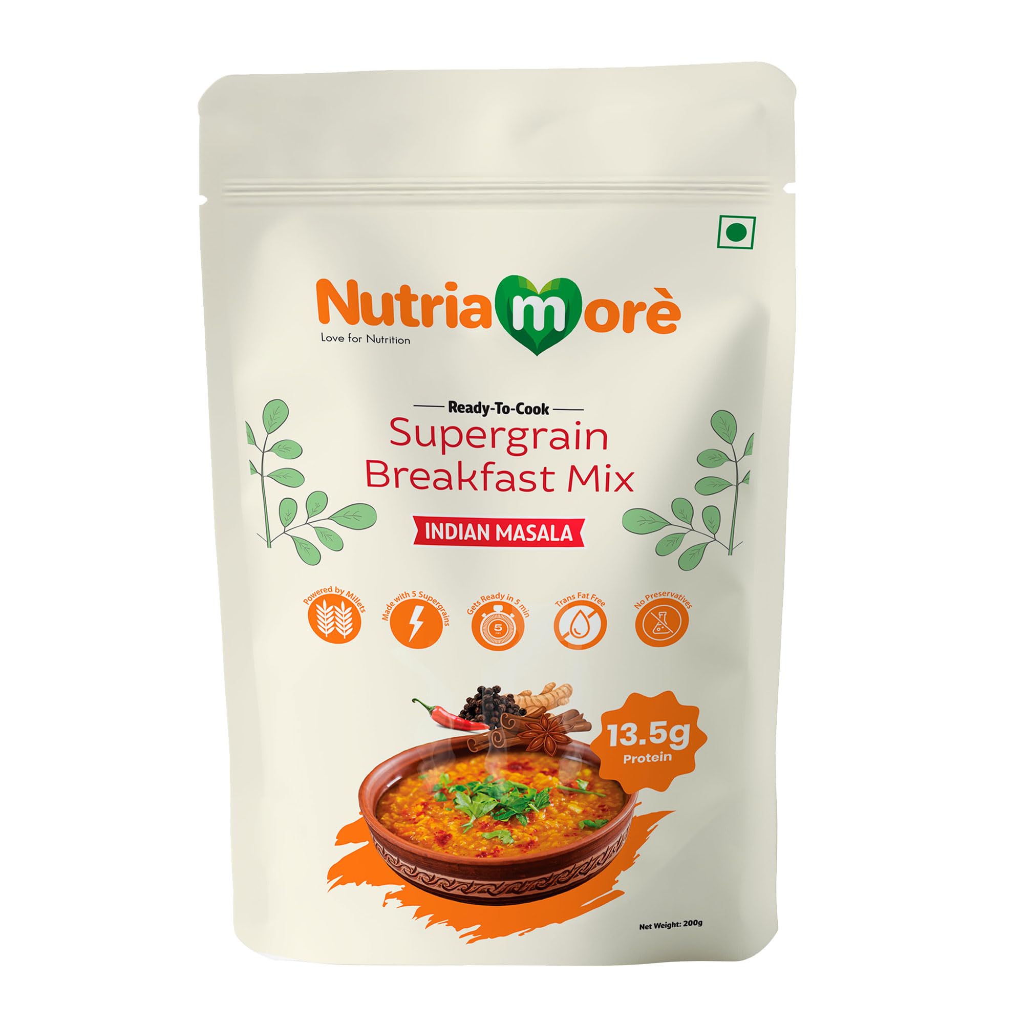 See full amazon price history chart for Nutriamore Supergrain Breakfast Mix Oats 200gm, Green Gram, Ragi, Amaranth and Foxtail Millets Nutritious Indian Masala Flavour Healthy Morning Cereals for Breakfast Pack of 1 Nutriamore Supergrain Breakfast Mix Oats 200gm, Green Gram, Ragi, Amaranth and Foxtail Millets Nutritious Indian Masala Flavour Healthy Morning Cereals for Breakfast Pack of 1 (B0D8QL2WG3) Amazon Price History, Amazon Price Tracker