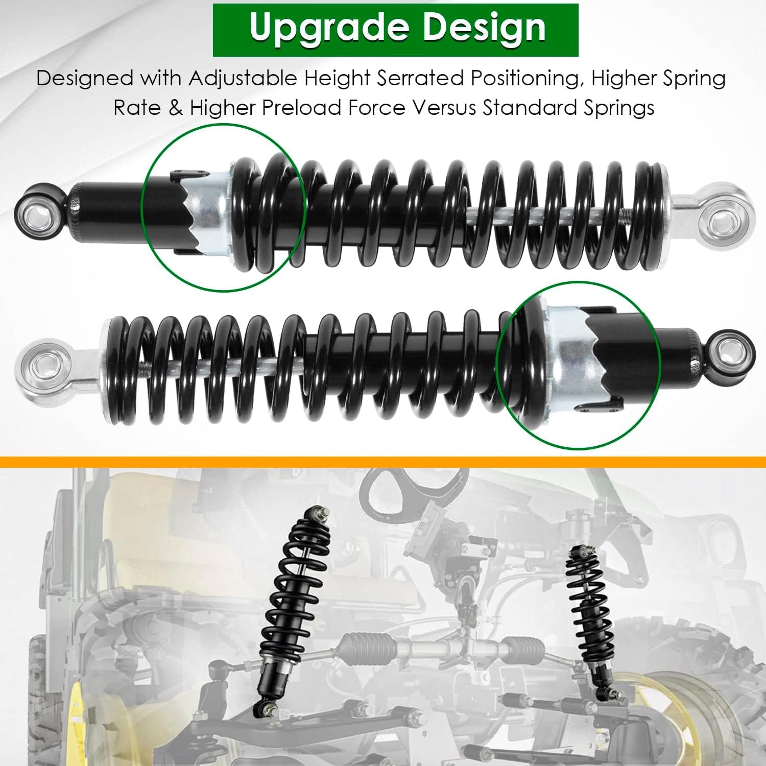 Ammortizzatori Anteriori Per Gator 4x2 6x4 Am130448 Shocks AM130448 Ammortizzatori Anteriori Per Gator 4x2 6x4 Am130448 Shocks AM130448