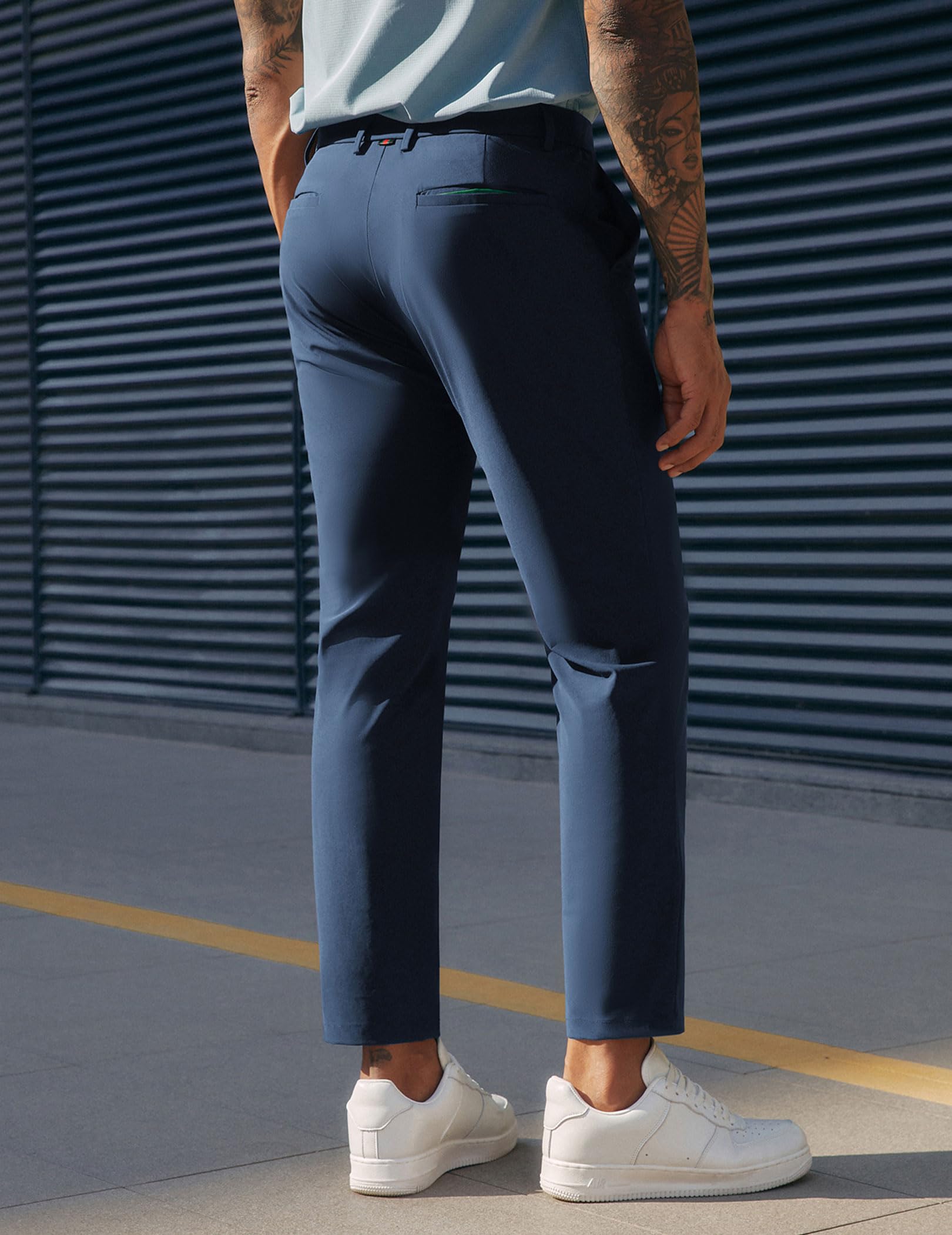 PJ Paul Jones Pj0634s24 - Pantalones de Golf Hombre