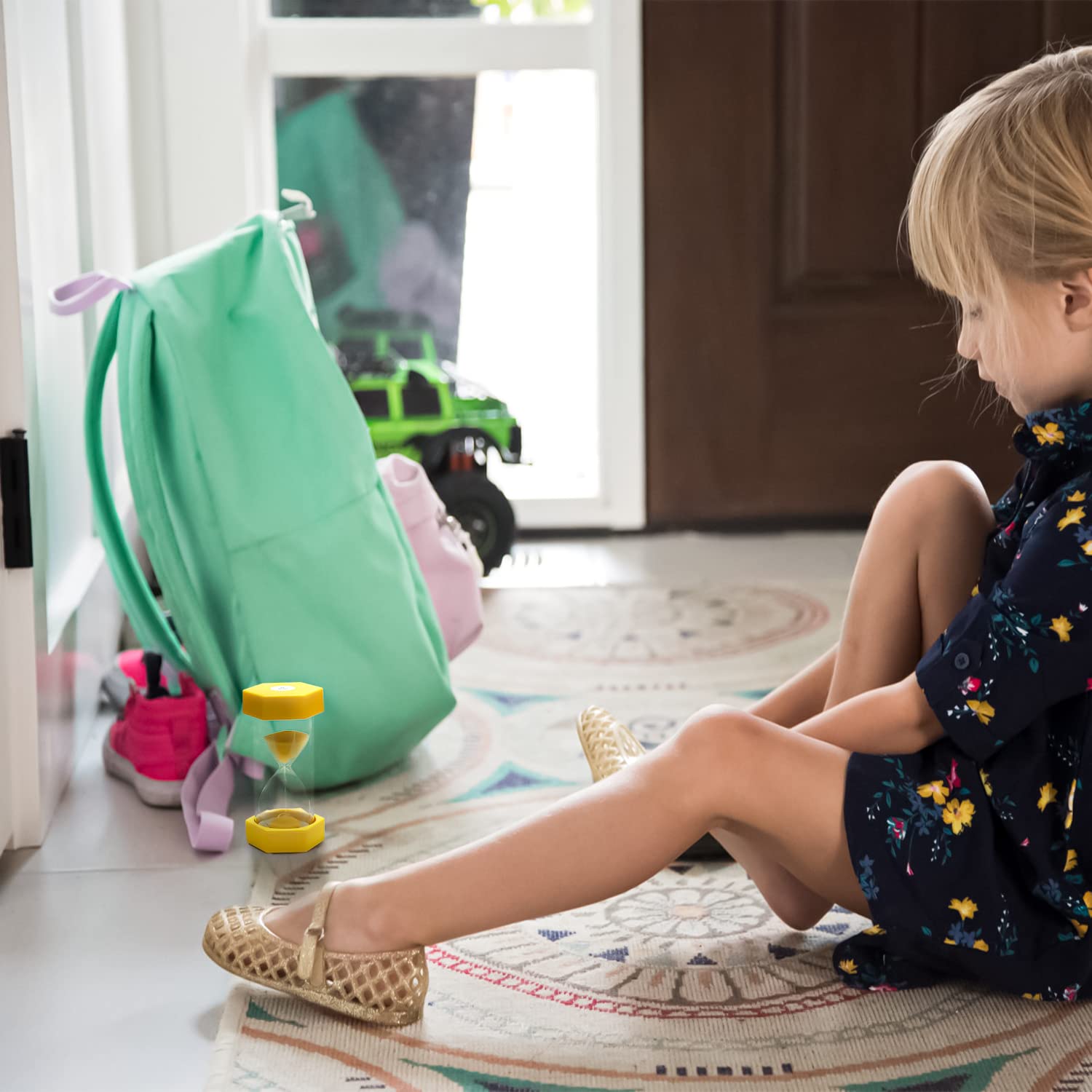 Clessidra Timer Per Bambini - 30 Minuti, Design Colorato, Per Gestione Del Tempo E Giochi - Foto 12