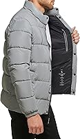 Vista 5 de Calvin Klein Chaqueta acolchada, para hombre, abrigo de invierno, resistente al agua