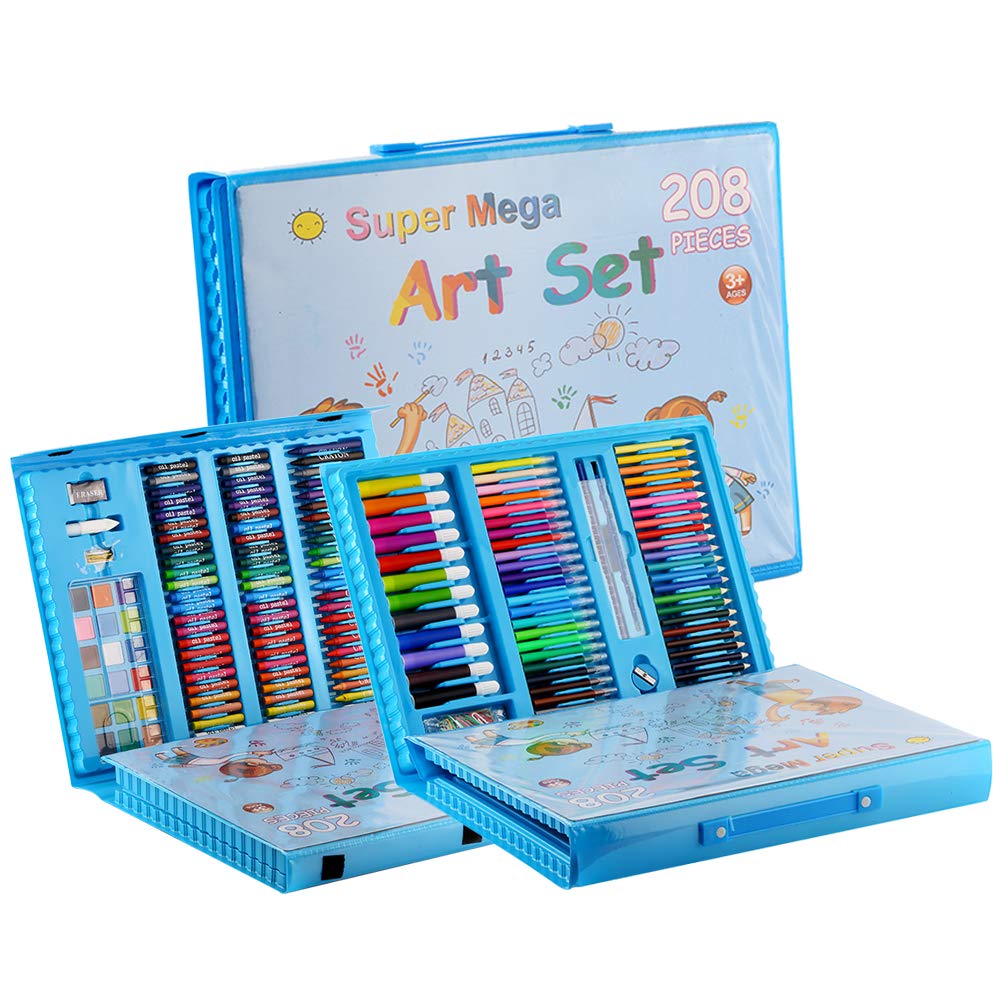 Amazon.co.jp: 198ピースアートセット、アーティストスケッチ描画