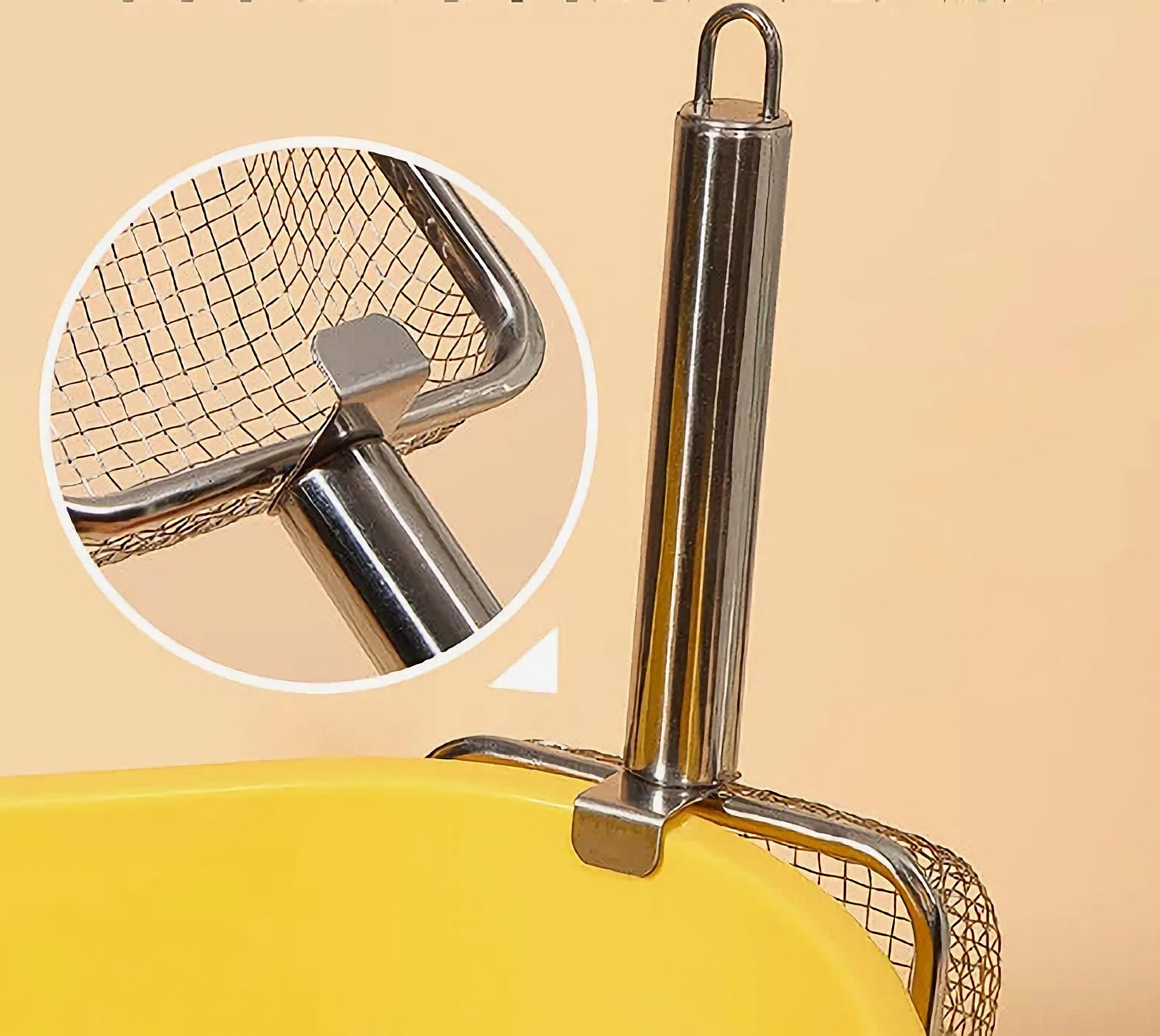 PlushPlumage Stainless Steel Cat Litter Scoop,Durable Mesh Pet Waste Scooper for Cats Dogs, Rabbits, Hamsters & Reptiles - Image 2